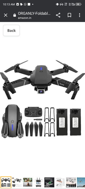 Post image I want 1-10 pieces of Drone at a total order value of 5000. Please send me price if you have this available.