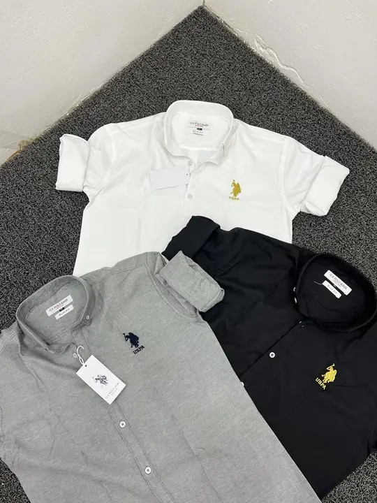 Us polo uploaded by Karani CLOTHING on 1/22/2024