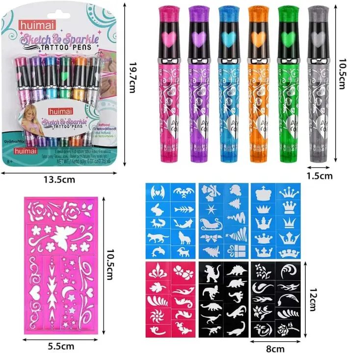 Tattoo pens  uploaded by business on 1/22/2024