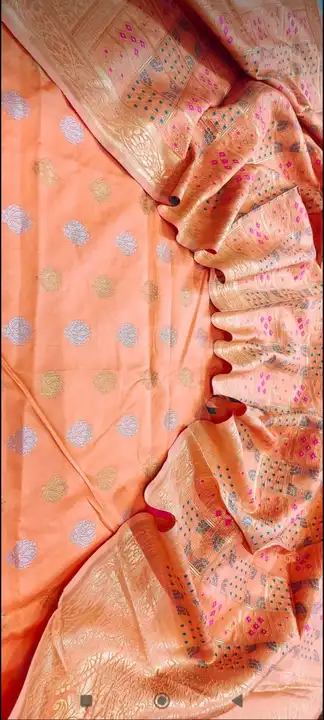 Banarasi suits  uploaded by Z i silk fabrics on 1/22/2024