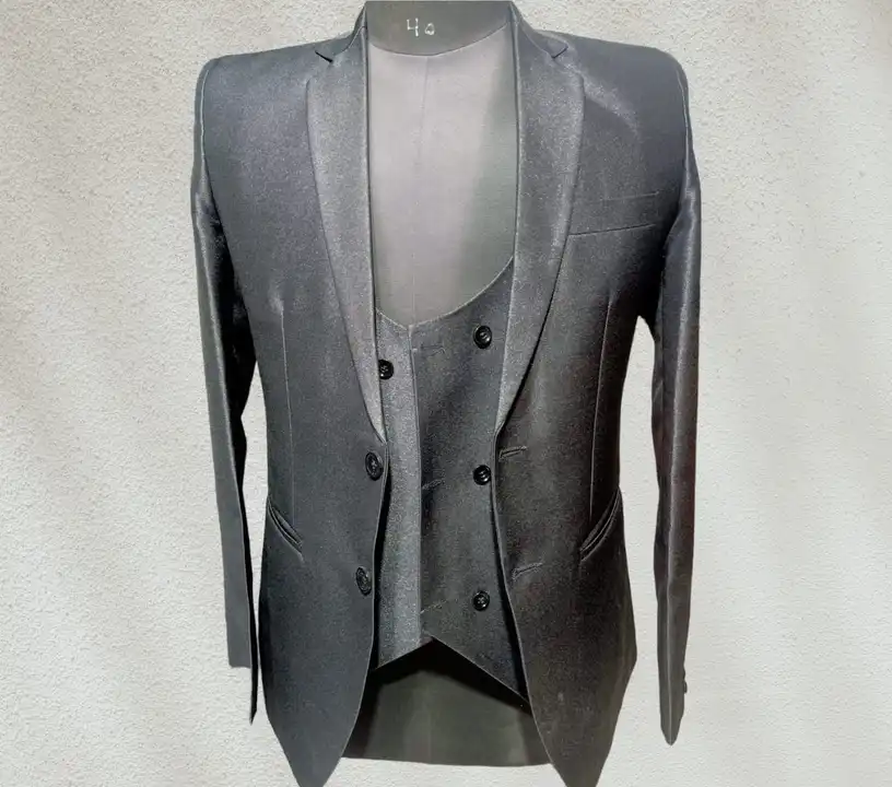 Shiner three piece suit  uploaded by Arsh Collection on 1/22/2024