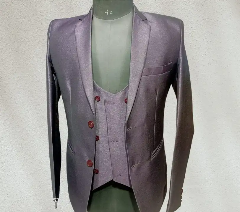 Shiner three piece suit  uploaded by Arsh Collection on 1/22/2024
