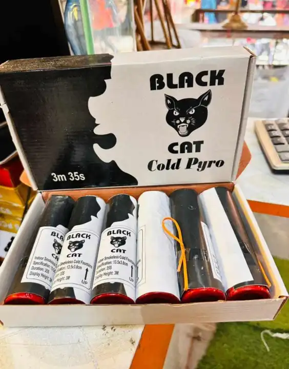 Blackcat cold pyro  uploaded by Raghav communication on 1/22/2024