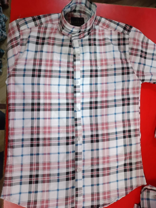 Laffer Men's shirts  uploaded by Lovely Garments on 1/23/2024
