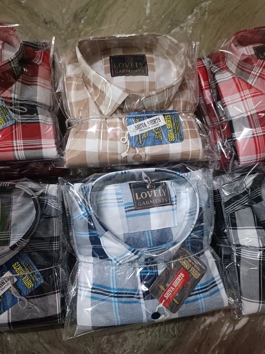 Mens Shirts High quality  uploaded by Lovely Garments on 1/23/2024