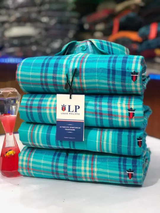 *MEN'S FULL SLEEVE CHECK  SHIRTS*

*BRAND LOUIS PHILLIPE*

*FABRIC  TWILL COTTON*

*SIZE M L XL XXL* uploaded by  Biggest shirt manufacture T square🥼  on 1/23/2024