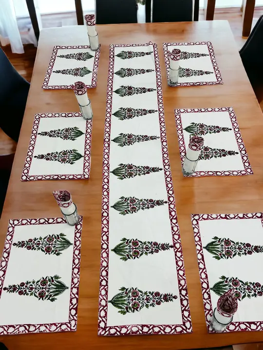 Table mats uploaded by Jaipuri Bazar on 1/23/2024