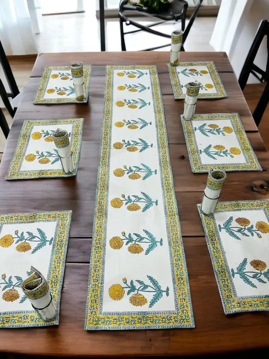 Table mats uploaded by Jaipuri Bazar on 1/23/2024