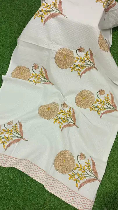 Handblock towels  uploaded by Jaipuri Bazar on 1/23/2024
