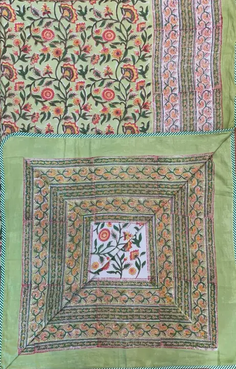 Handblock double bed dohars  uploaded by Jaipuri Bazar on 1/23/2024