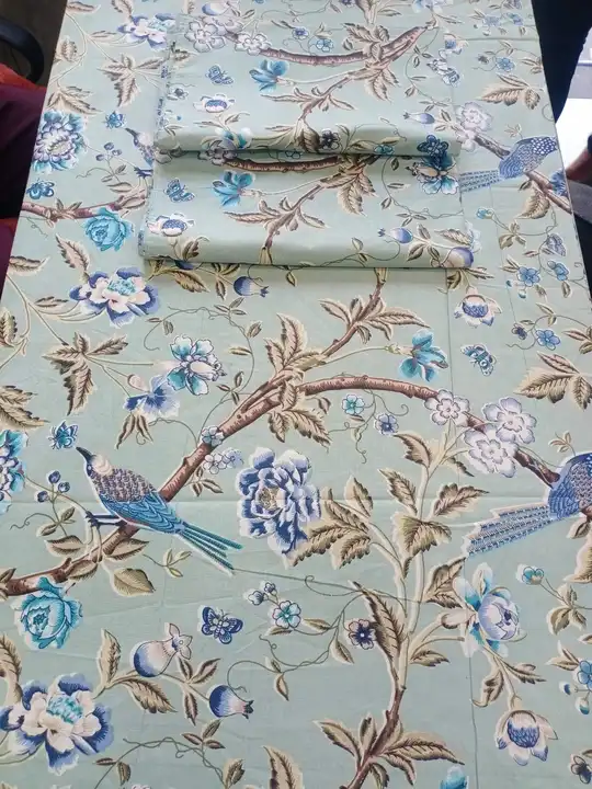 Anokhi print pure cotton double bed bedsheets  uploaded by Jaipuri Bazar on 1/23/2024