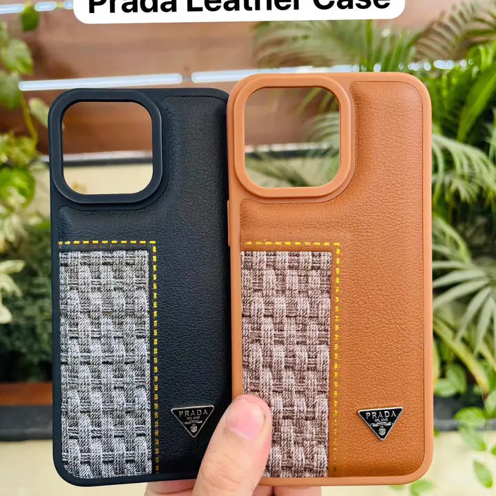 Prada Leather Case  uploaded by business on 1/23/2024