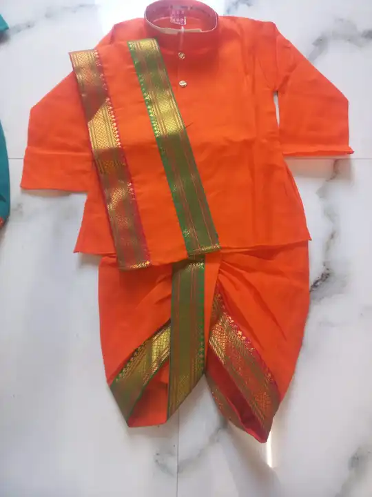 Dhoti punjabi  uploaded by K KAMAL DRESSES  on 1/23/2024