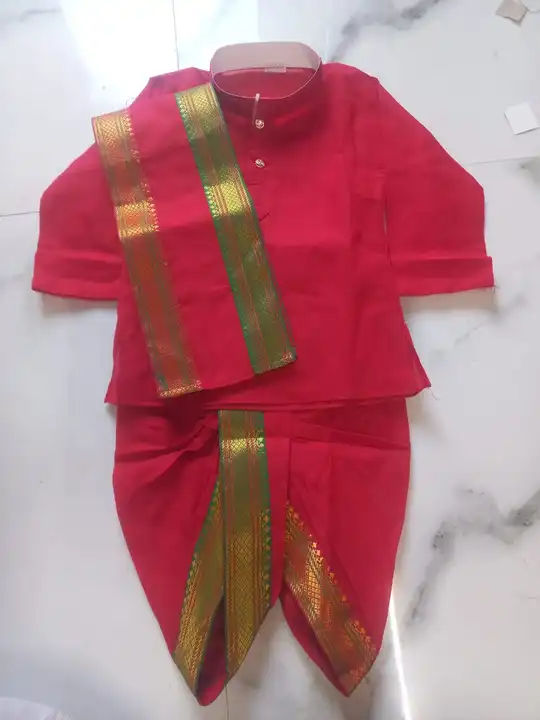 Dhoti punjabi  uploaded by K KAMAL DRESSES  on 1/23/2024