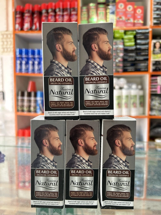 Fusion BEARD Oil uploaded by business on 1/23/2024