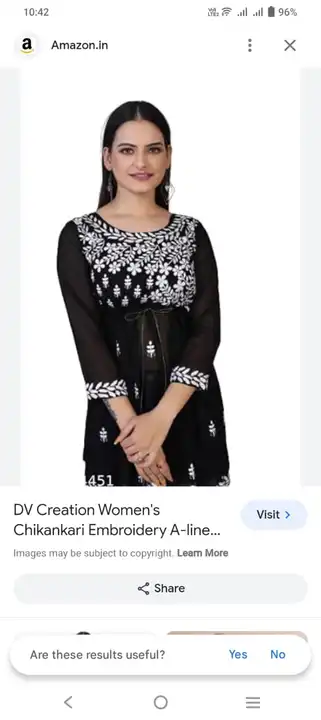 LUCKNOWI TUNIC FOR LADIES 

*150 PC's Only*

FEBRIC - GEORGETTE 

Colour.  - ONLY BLACK🖤

SIZE.     uploaded by business on 1/23/2024
