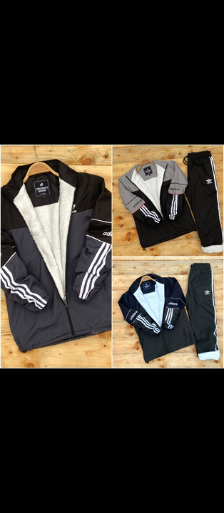 *PREMIUM Quality Tracksuit Hit Article*

*Brand - ADIDAS*

*Store Article*
*Fabric - TPU WITH Fu uploaded by Wholesale shope on 1/23/2024