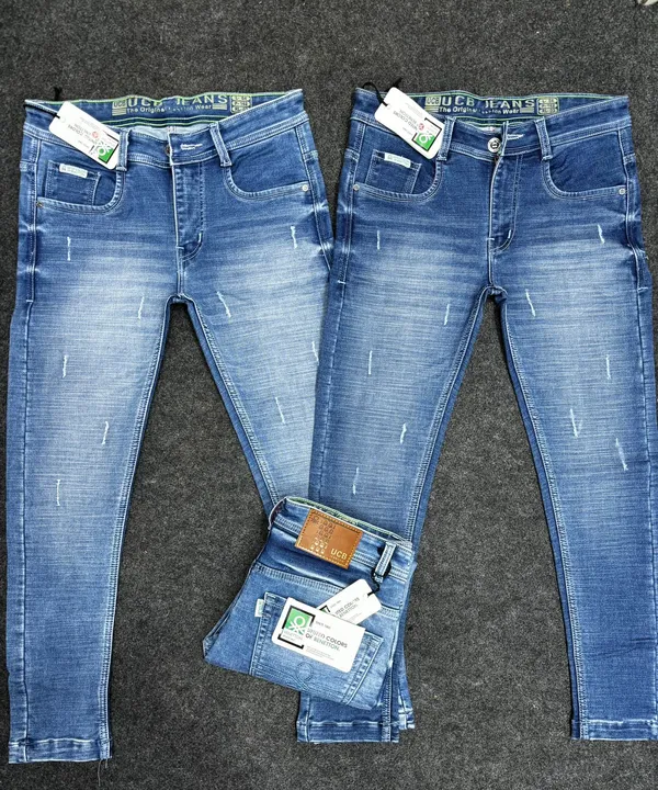 Cotton by cotton jeans  uploaded by E and A clothings on 1/23/2024