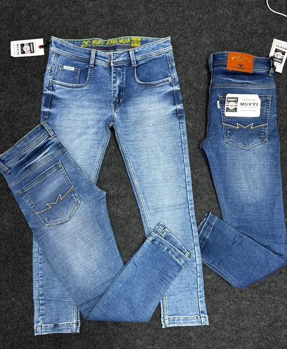 Cotton by cotton jeans  uploaded by business on 1/23/2024