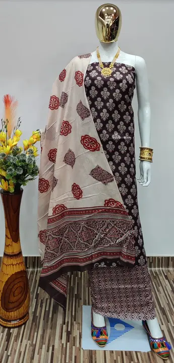 Product uploaded by S.A AJARAKH HEND BALOCK PARINT SAREE on 1/23/2024