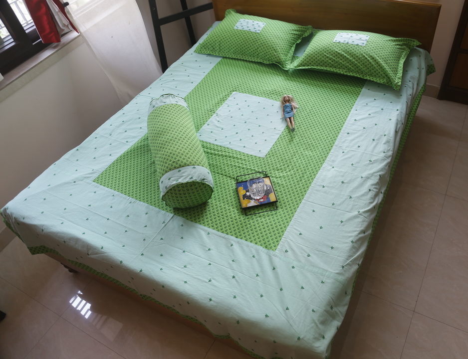 Embroidered  cotton Bed Cover Set. uploaded by Emon on 3/25/2021