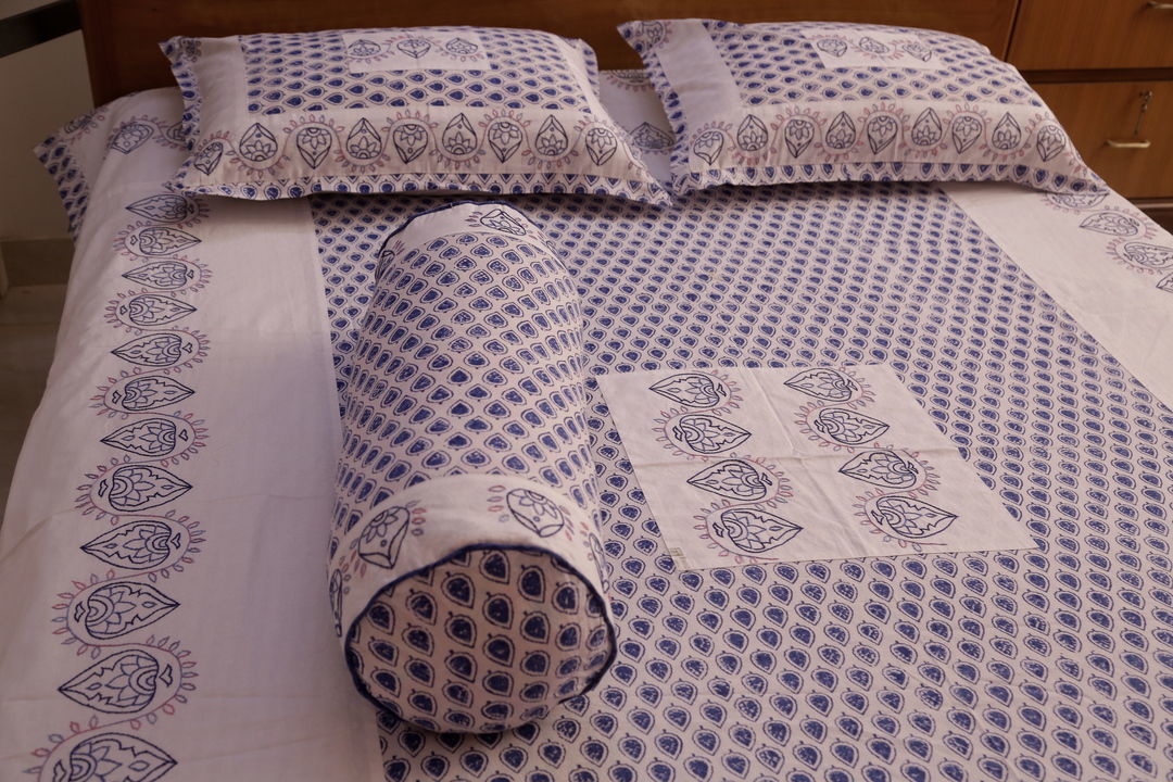 Embroidered  bed cover set. uploaded by business on 3/25/2021