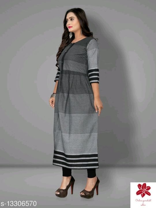 Catalog Name:*Aishani Alluring Kurtis*
Fabric: Rayon
Pattern: Printed
Combo of: Single
Sizes:
XL (Bu uploaded by business on 3/25/2021