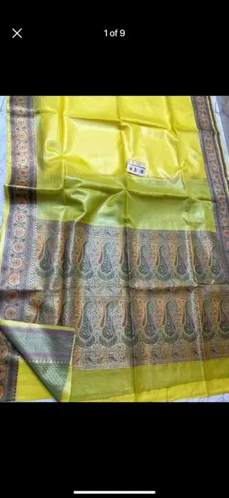 Banarsi Cora Organza Saree uploaded by Meenawala Fabrics on 1/23/2024
