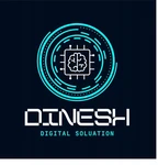 Business logo of DINESH DIGITAL SOLUATION