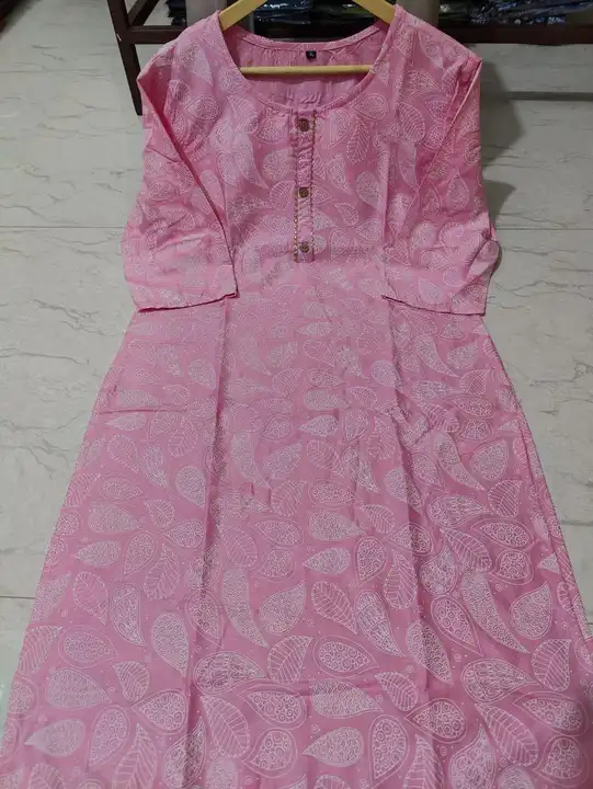 Rayon kurtis uploaded by business on 1/23/2024