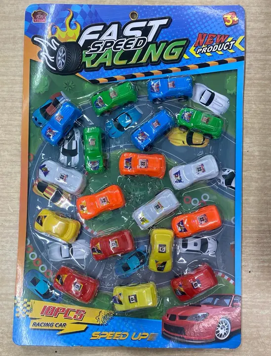 18 pc car set uploaded by business on 1/23/2024