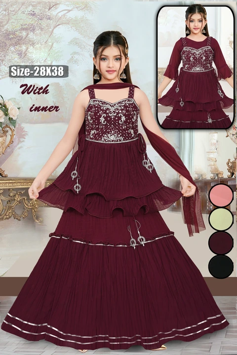 Product uploaded by Girls wear party wear dress on 1/23/2024