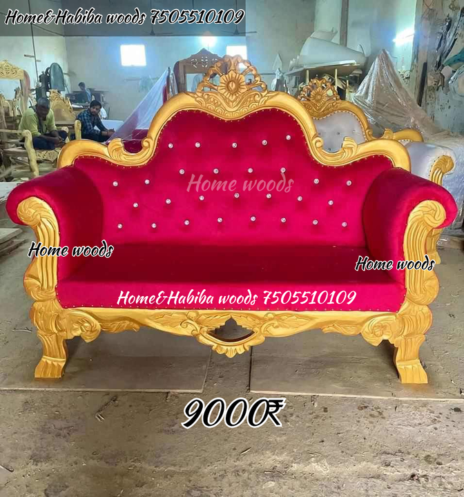 Wedding sofa uploaded by Habiba woods on 1/23/2024