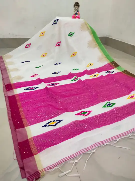 Product uploaded by MONDAL HANDLOOM SAREE CENTAR on 1/23/2024