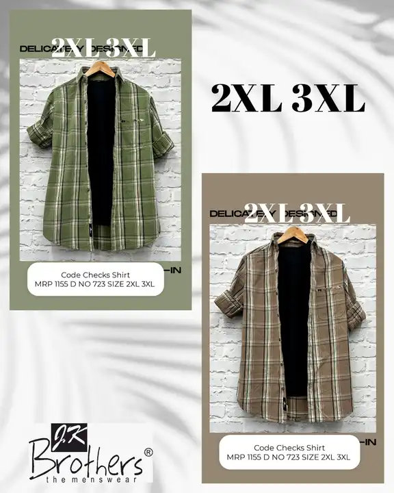 Product uploaded by Jk Brothers Shirt Manufacturer  on 1/24/2024