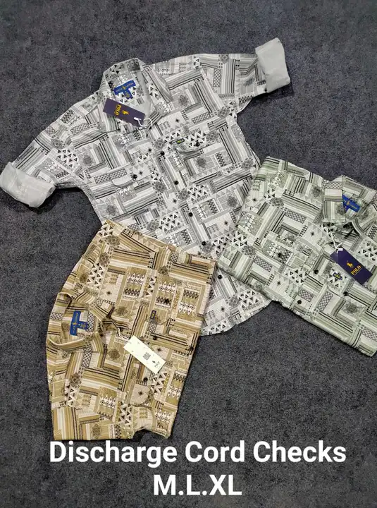 Men's full sleeve shirt  uploaded by kanishk fashions on 1/24/2024
