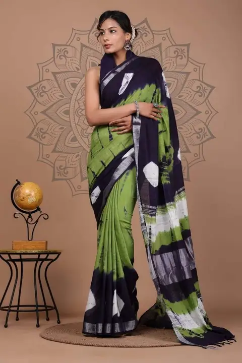 Saree silk uploaded by business on 1/24/2024