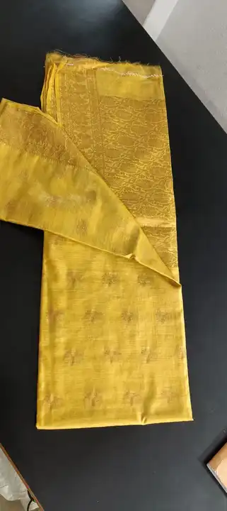💯% tassar silk saree uploaded by SHAHIN HANDLOOM on 1/24/2024