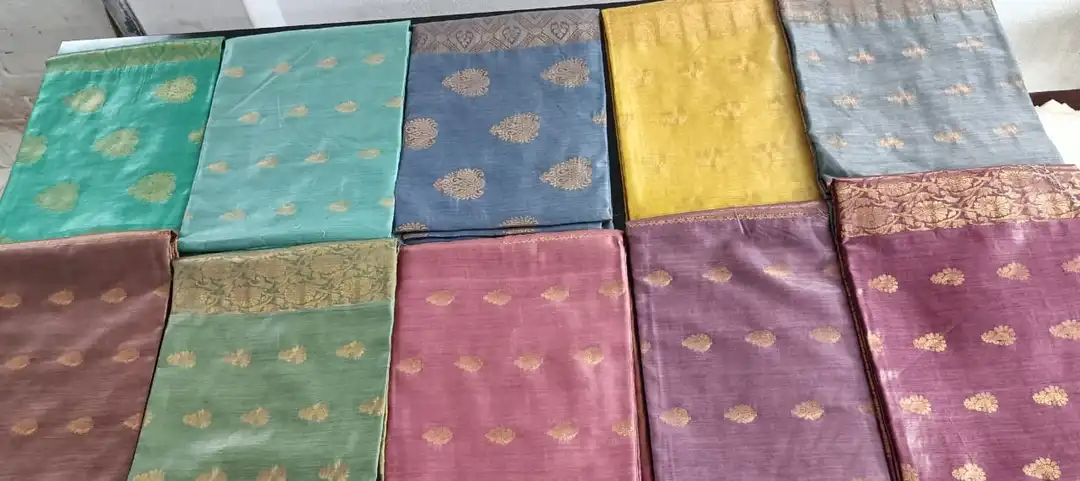 💯% tassar silk saree uploaded by SHAHIN HANDLOOM on 1/24/2024