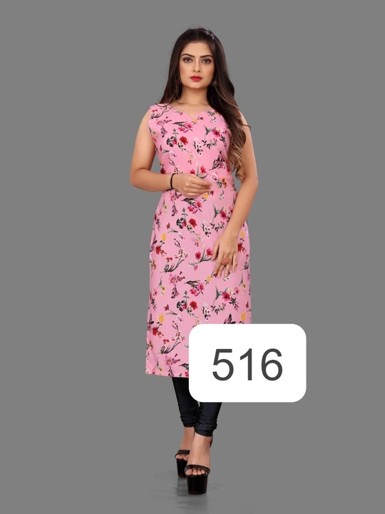 Boutique Heavy American Crep kurti uploaded by Swastik creation on 1/24/2024