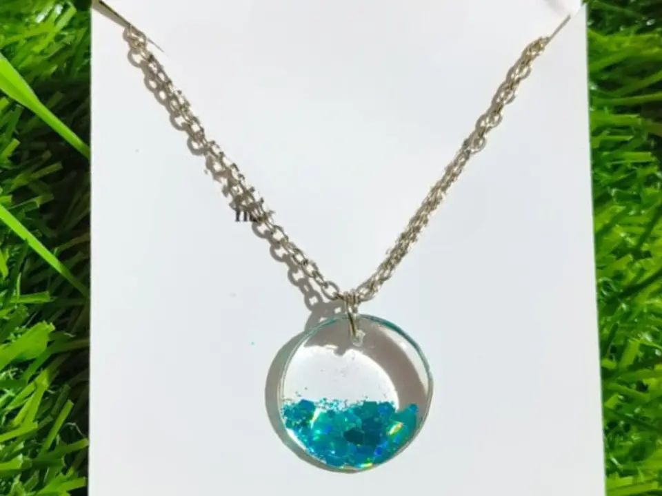 Resin Pendant sets uploaded by CULTURE on 1/24/2024