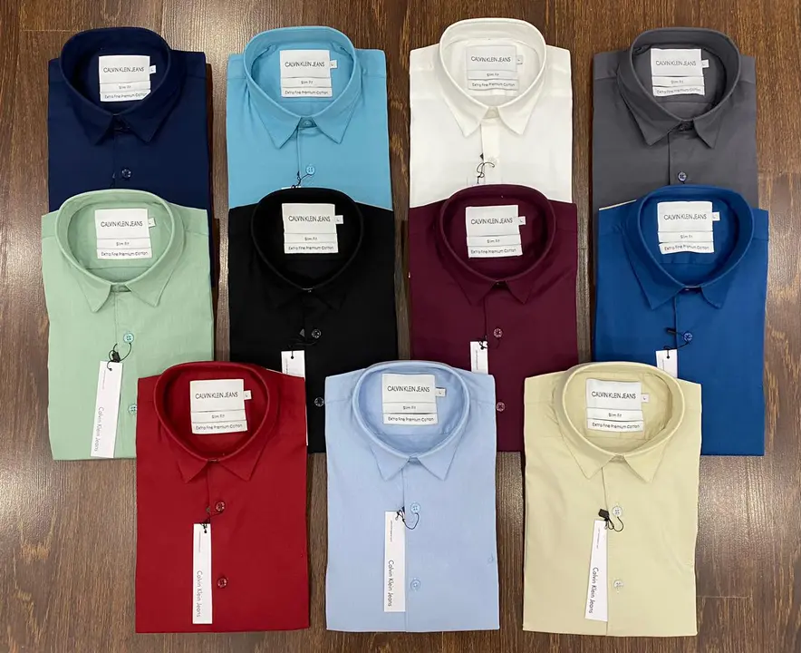 Calvin Klein shirts uploaded by business on 1/24/2024