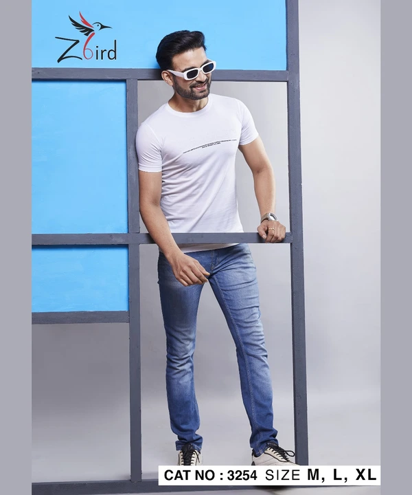 Mens  t shirt  uploaded by Shiv Shakti fashion  on 1/24/2024