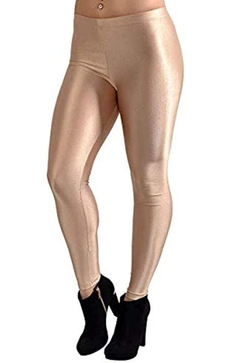 Satin Shiner leggings Chiku Colour  uploaded by Faith And Fashion on 1/24/2024