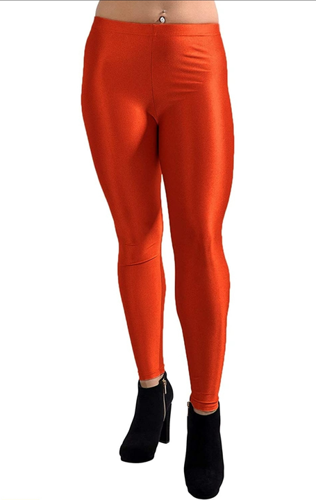 Satin Shiner leggings Red Colour  uploaded by business on 1/24/2024