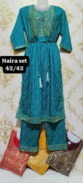 Naira pant set  uploaded by business on 1/24/2024