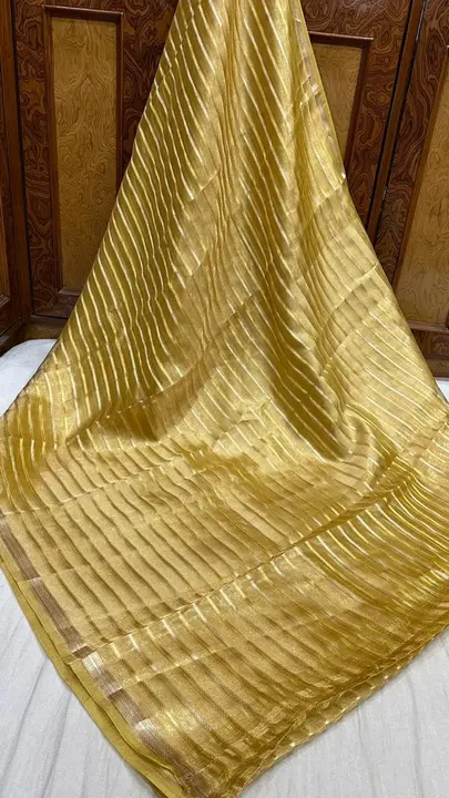Pure Tissue  uploaded by M.S Silk Saree on 1/24/2024