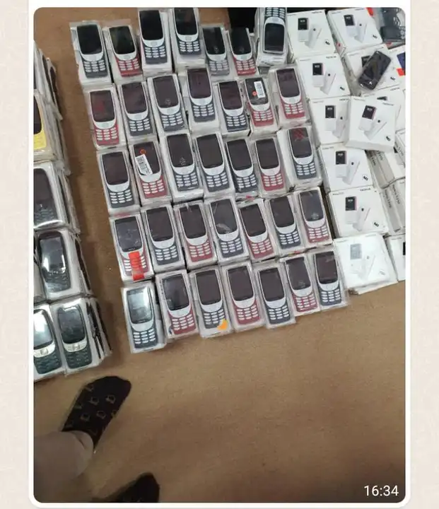 Nokia keypad phone lot avaliable best price-9601378652 uploaded by Royal mobile on 1/24/2024