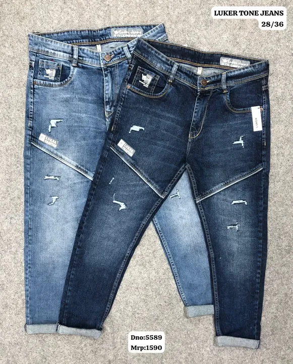 Luker tone jeans  uploaded by Fidak Enterprise on 1/24/2024