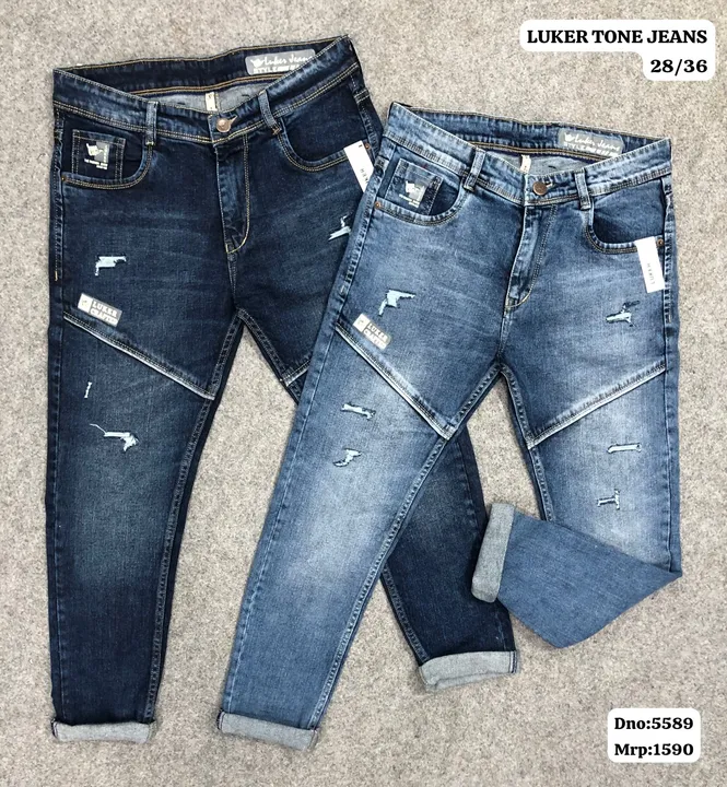Luker tone jeans  uploaded by Fidak Enterprise on 1/24/2024